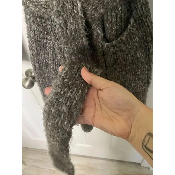 Fabianna Filippi Chunky Hooded Wool Cardigan - Picture 4 of 12